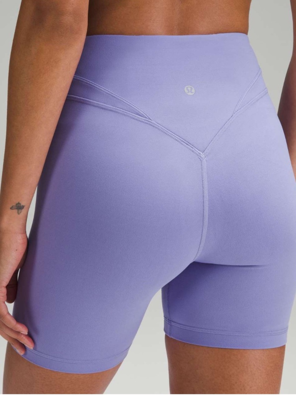 Lululemon Align Curve Seam High-Rise Short 6"
Dark Lavender